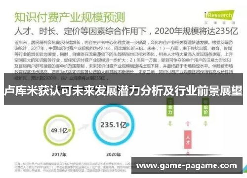 卢库米获认可未来发展潜力分析及行业前景展望