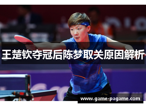 王楚钦夺冠后陈梦取关原因解析 王楚钦夺冠后陈梦取关原因解析
