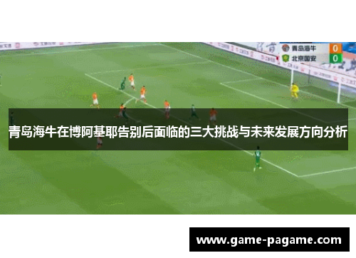 青岛海牛在博阿基耶告别后面临的三大挑战与未来发展方向分析