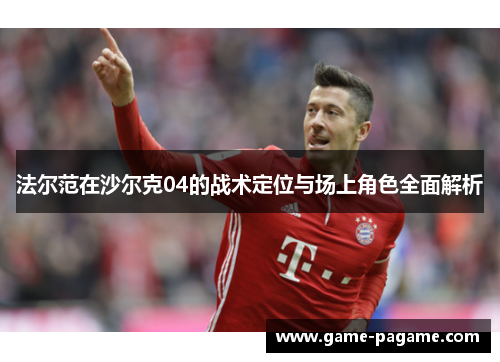 法尔范在沙尔克04的战术定位与场上角色全面解析